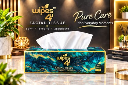 Premium Facial Tissue 