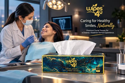 Premium Facial Tissue 100 Pulls (200 Sheets) 2 Packs